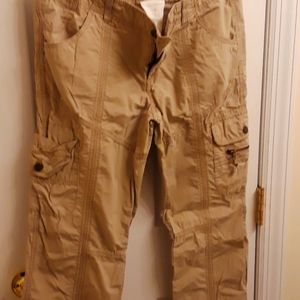 Tan Cargo Pants